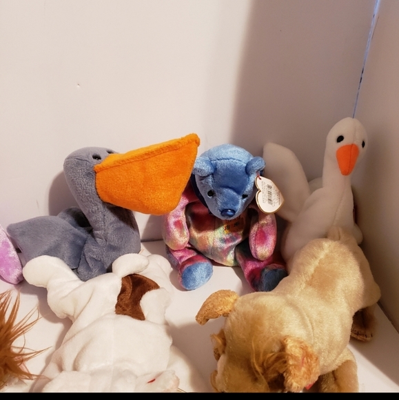 Beanie babies 7 bundle rare - Picture 2 of 3